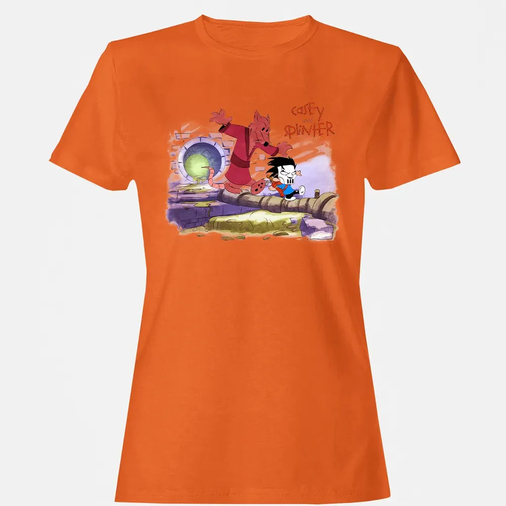 Casey And Splinter Women's T-shirt - 11