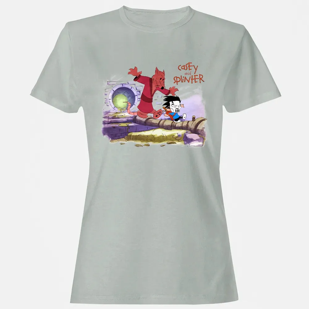 Casey And Splinter Women's T-shirt - 2