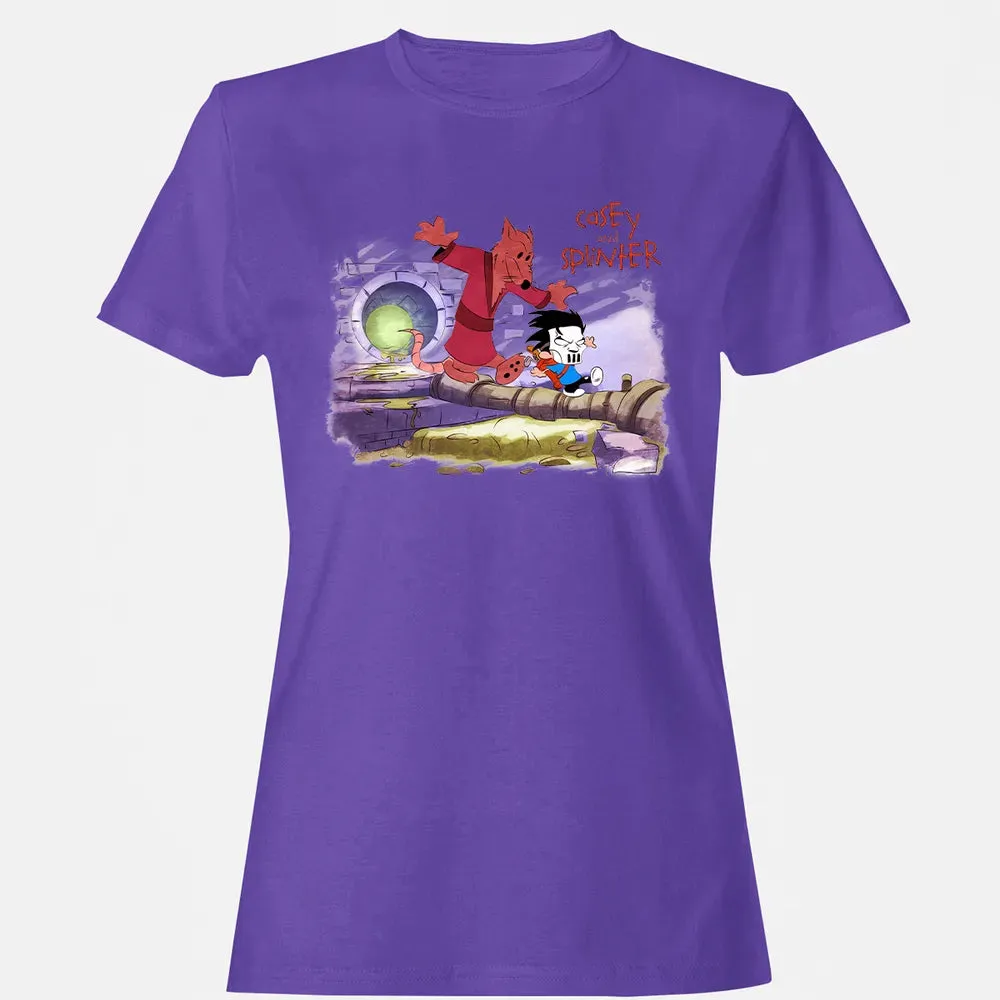 Casey And Splinter Women's T-shirt - 12