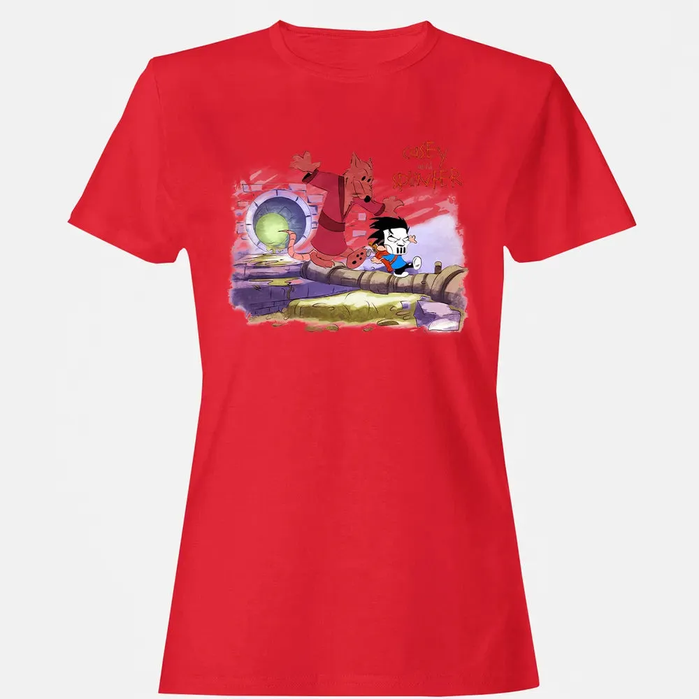 Casey And Splinter Women's T-shirt - 13