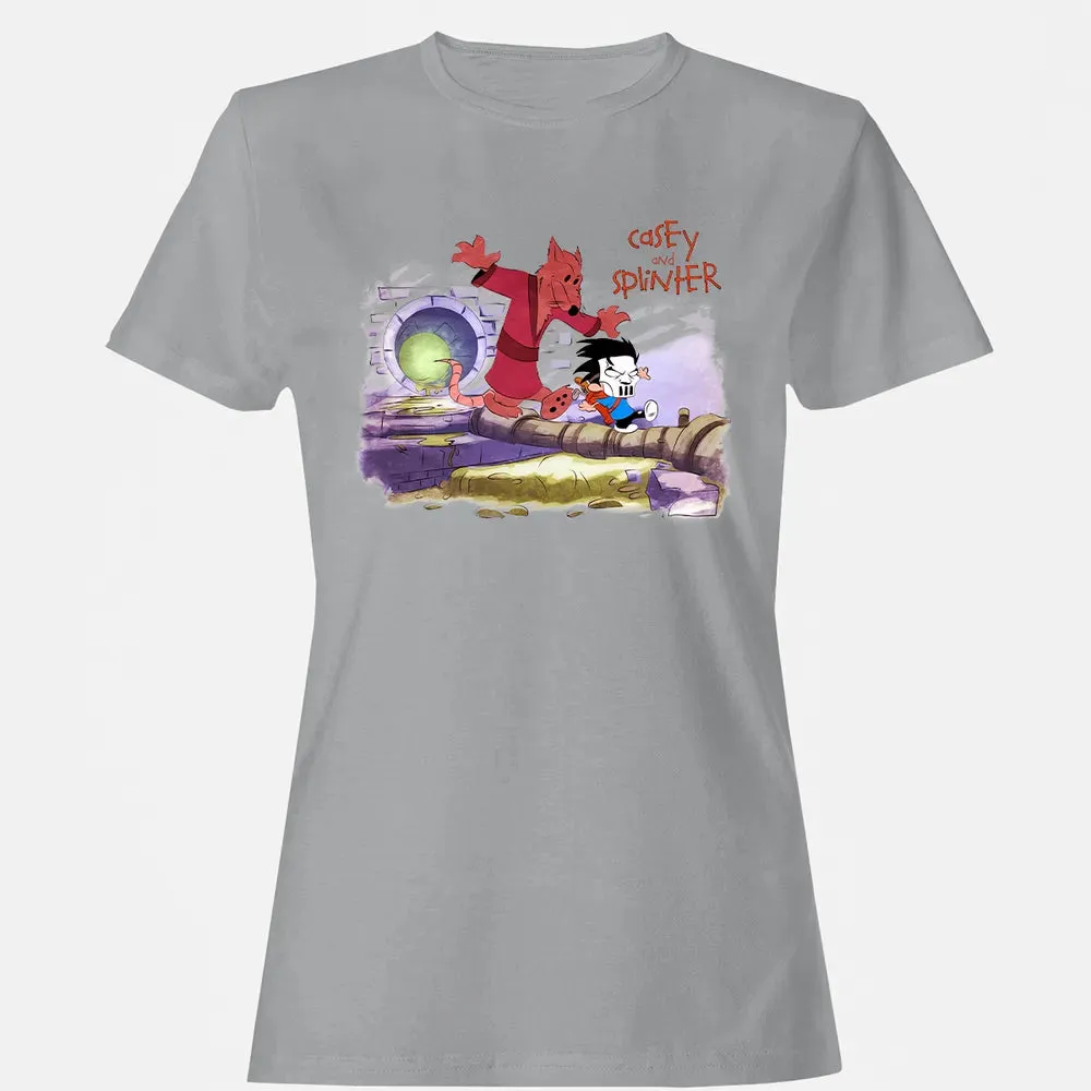 Casey And Splinter Women's T-shirt - 15