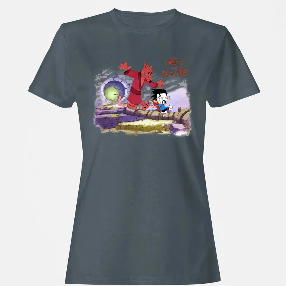 Casey And Splinter Women's T-shirt - 3