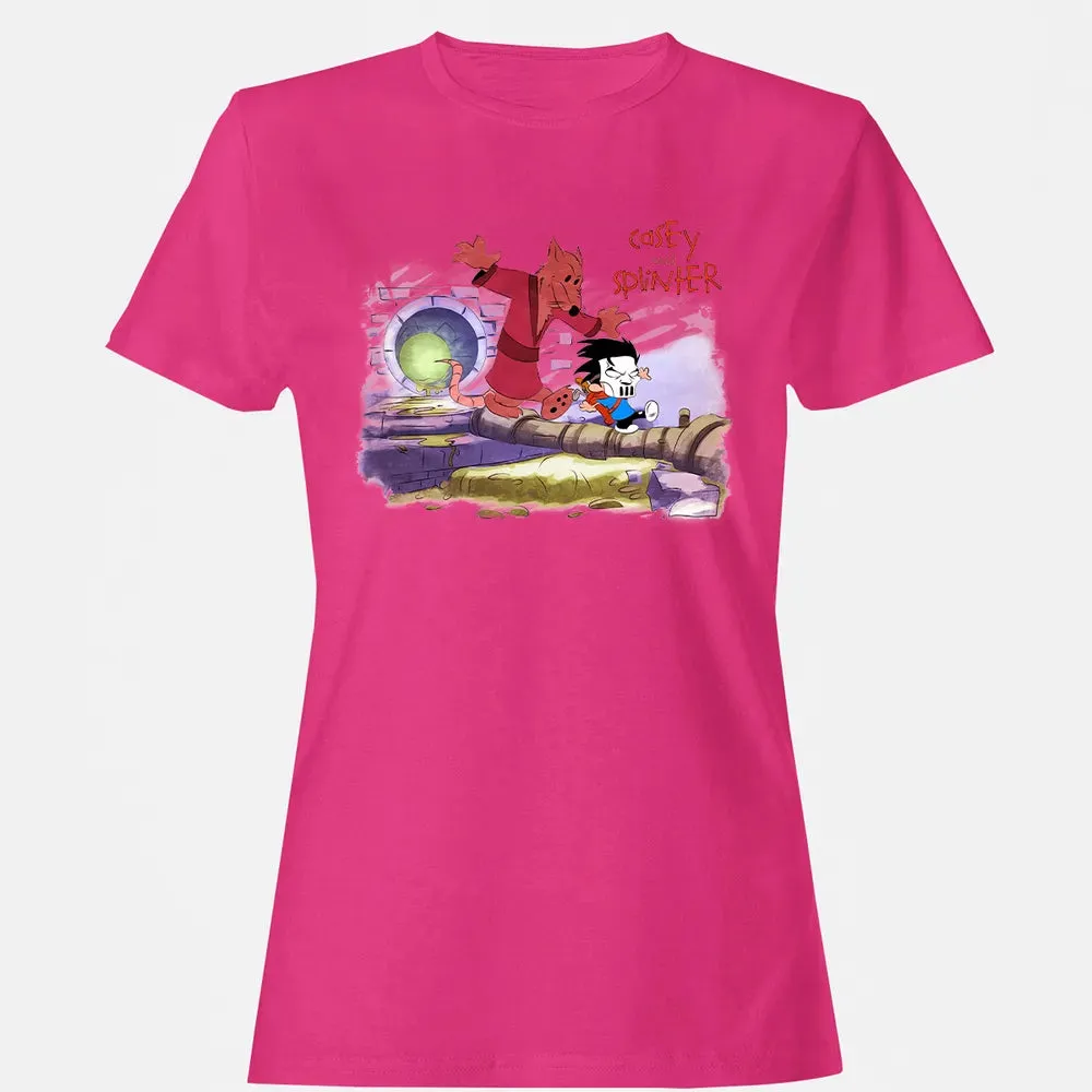 Casey And Splinter Women's T-shirt - 6