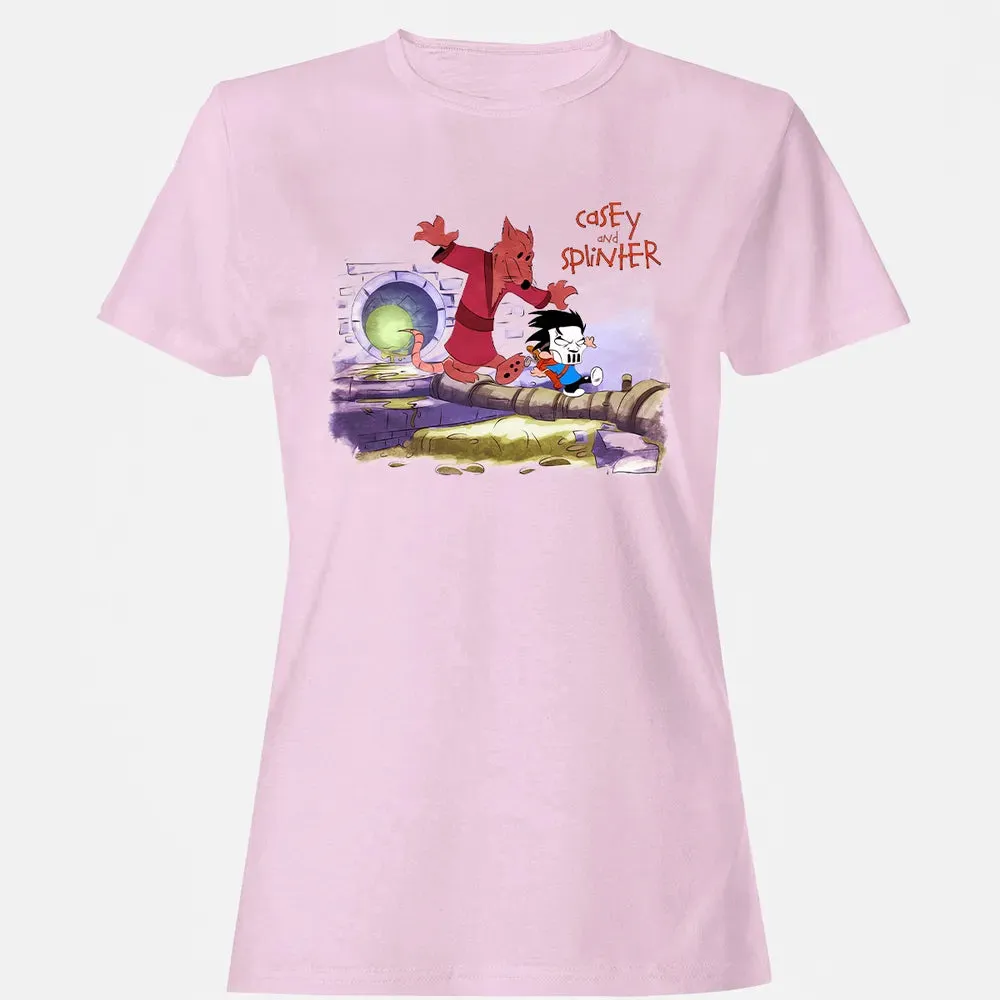 Casey And Splinter Women's T-shirt - 9