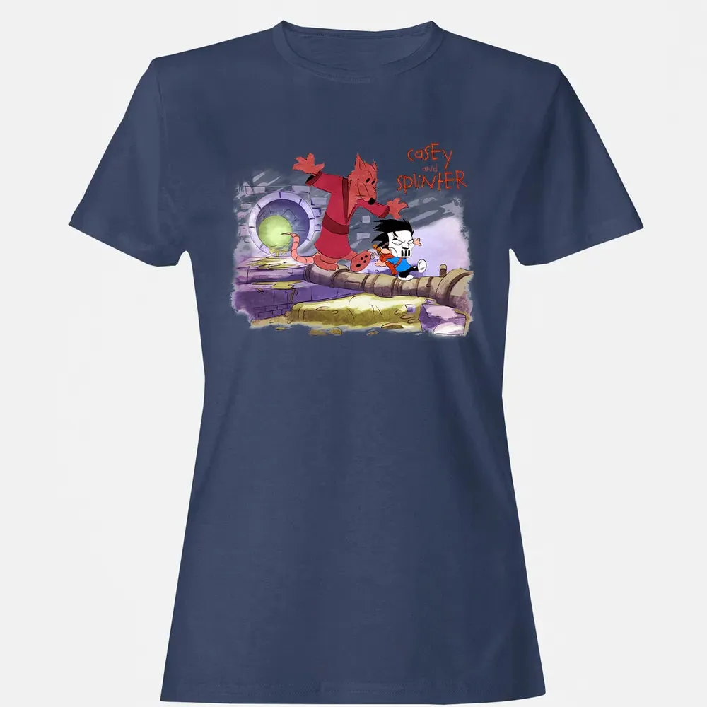 Casey And Splinter Women's T-shirt - 10