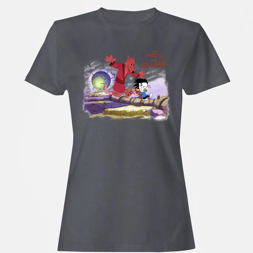 Casey And Splinter Women's T-shirt - 5