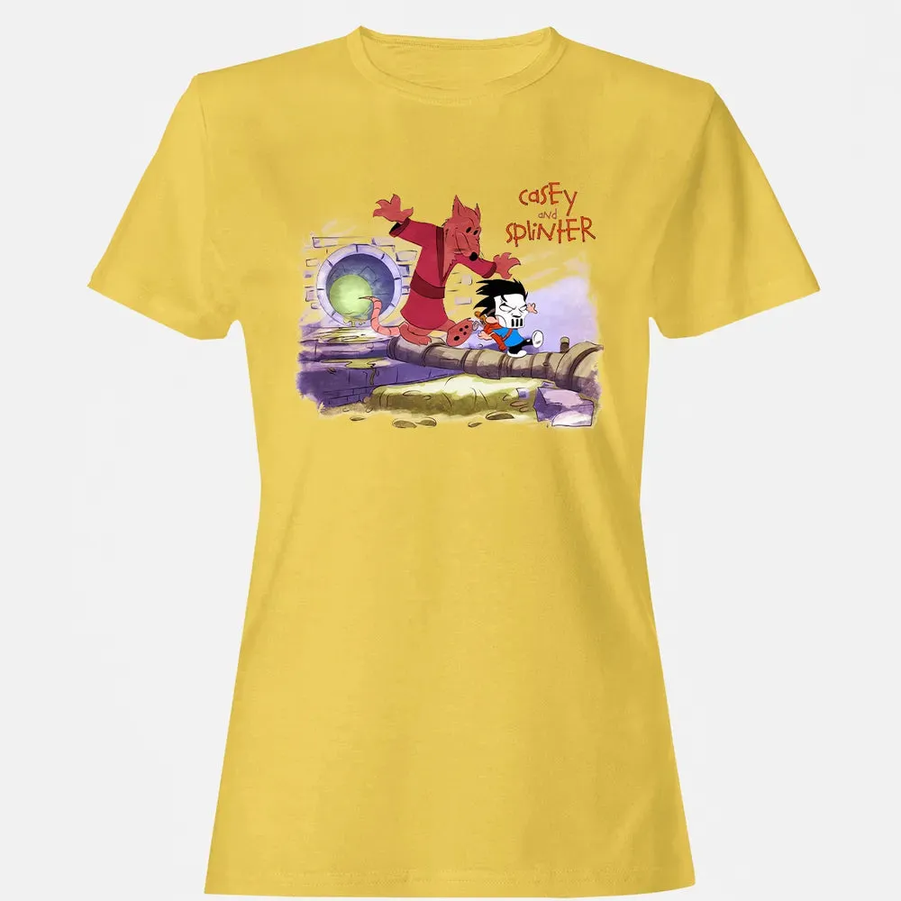 Casey And Splinter Women's T-shirt - 4