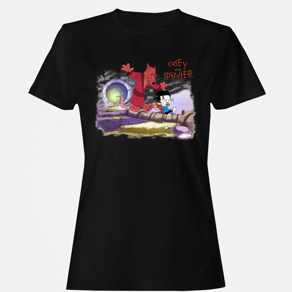 Casey And Splinter Women's T-shirt - 16