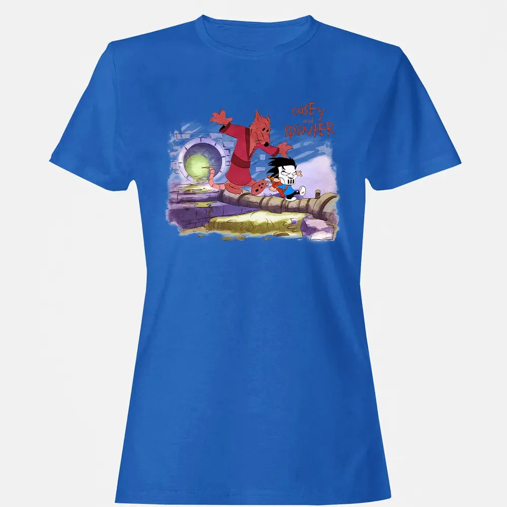 Casey And Splinter Women's T-shirt - 14