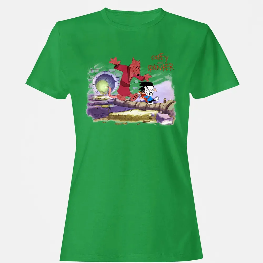 Casey And Splinter Women's T-shirt - 7