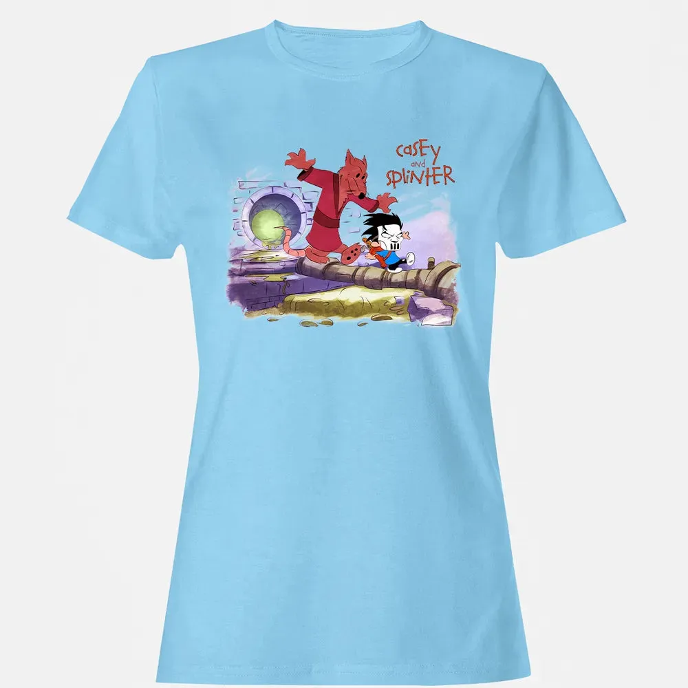 Casey And Splinter Women's T-shirt - 8