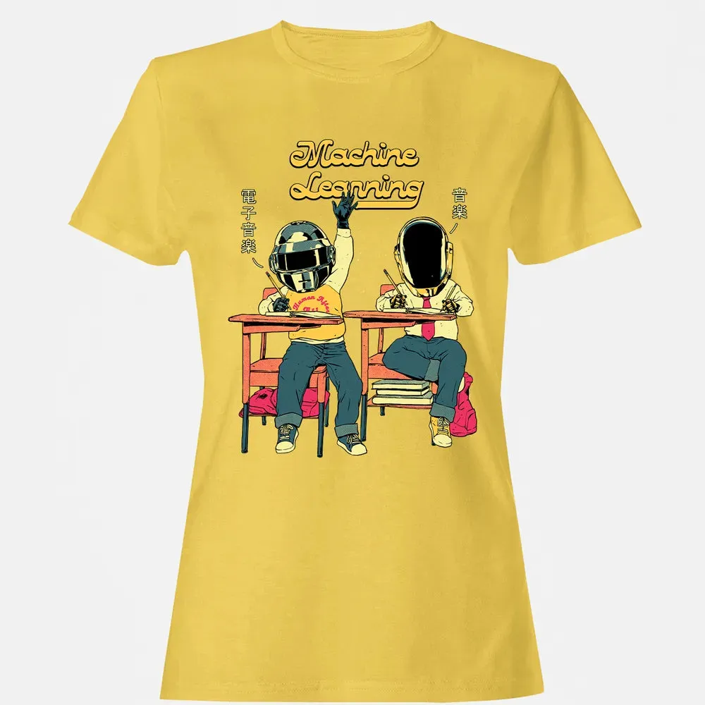 Machine Learning Women's T-shirt - 4