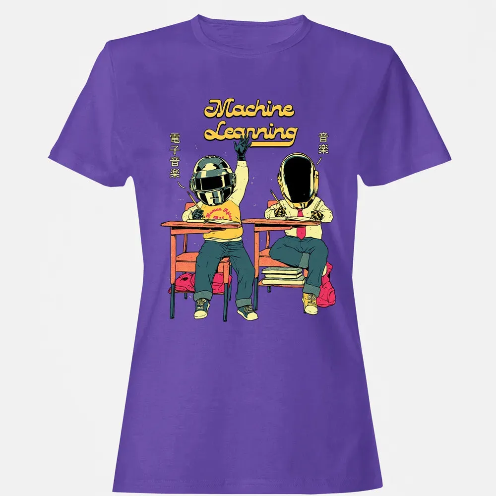 Machine Learning Women's T-shirt - 12