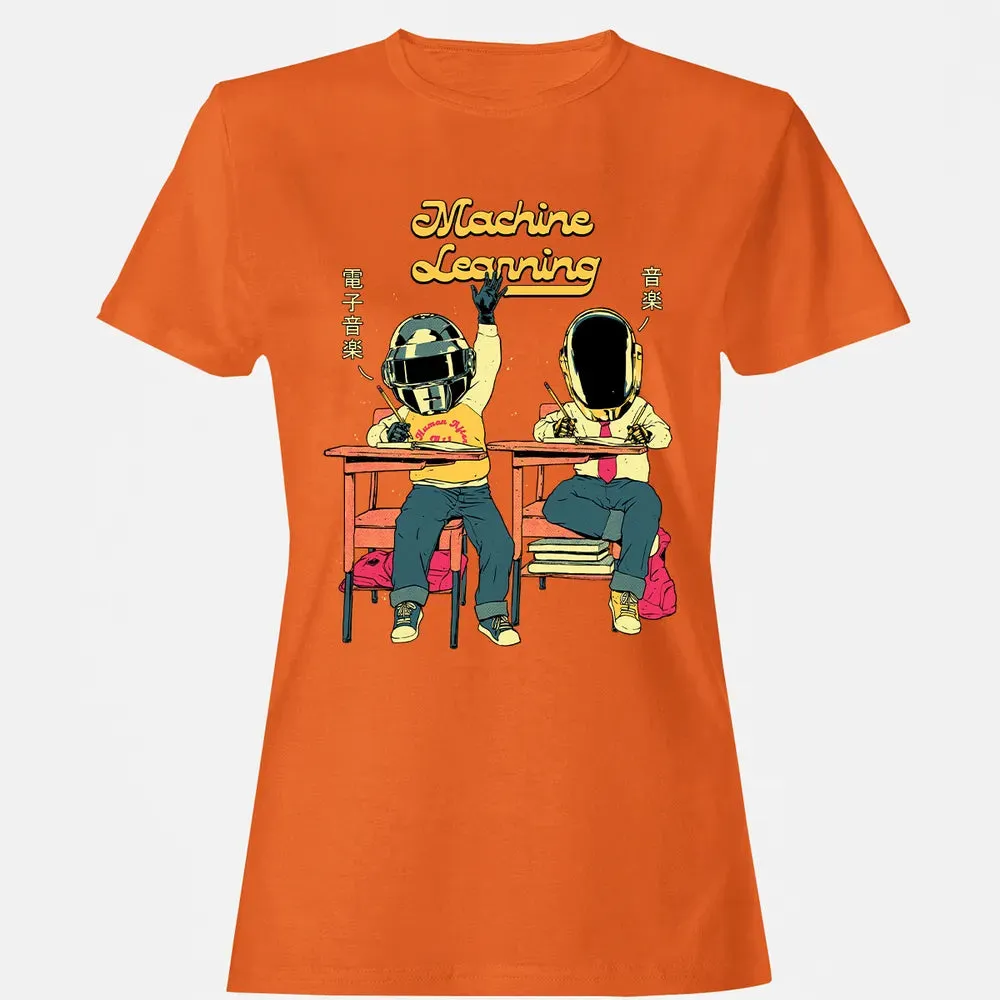 Machine Learning Women's T-shirt - 11