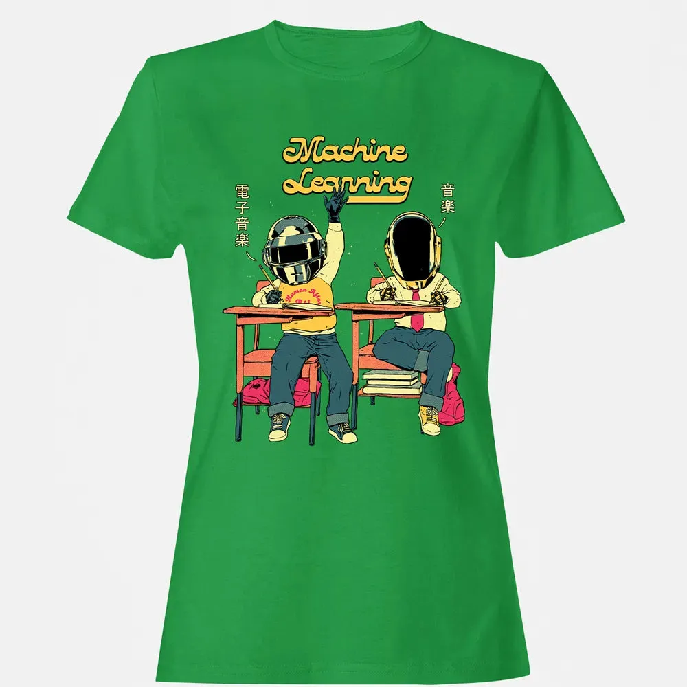 Machine Learning Women's T-shirt - 7
