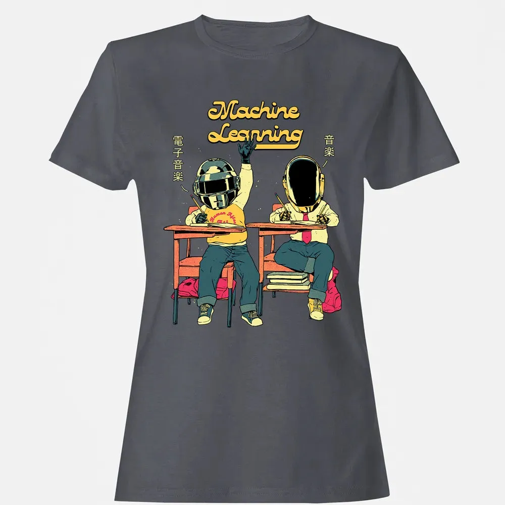 Machine Learning Women's T-shirt - 5