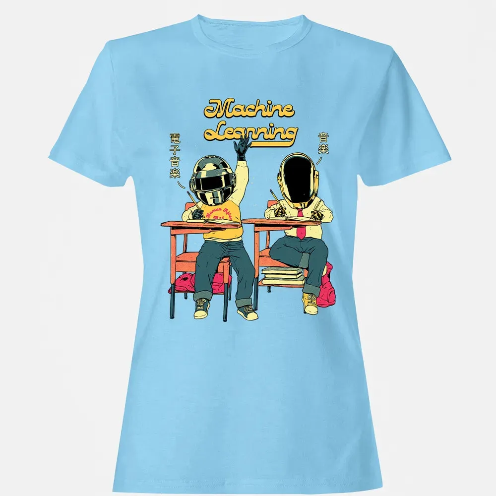 Machine Learning Women's T-shirt - 8