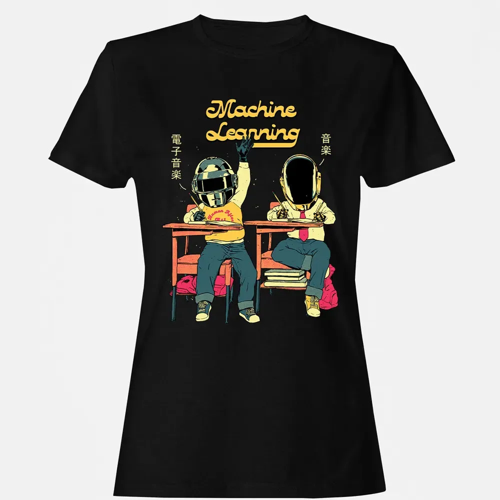 Machine Learning Women's T-shirt - 16