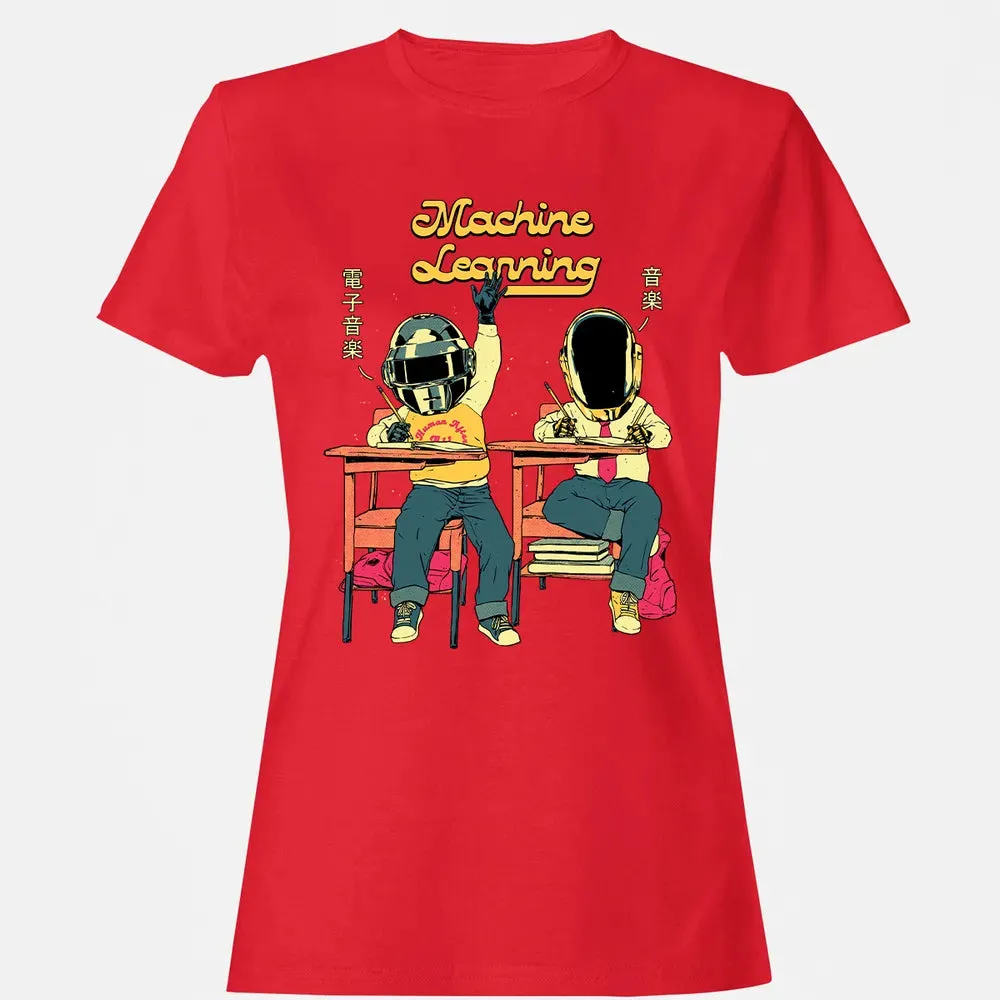 Machine Learning Women's T-shirt - 13