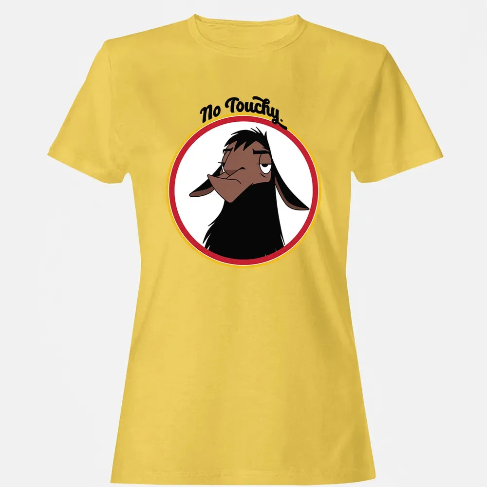 No Touchy Women's T-shirt - 4
