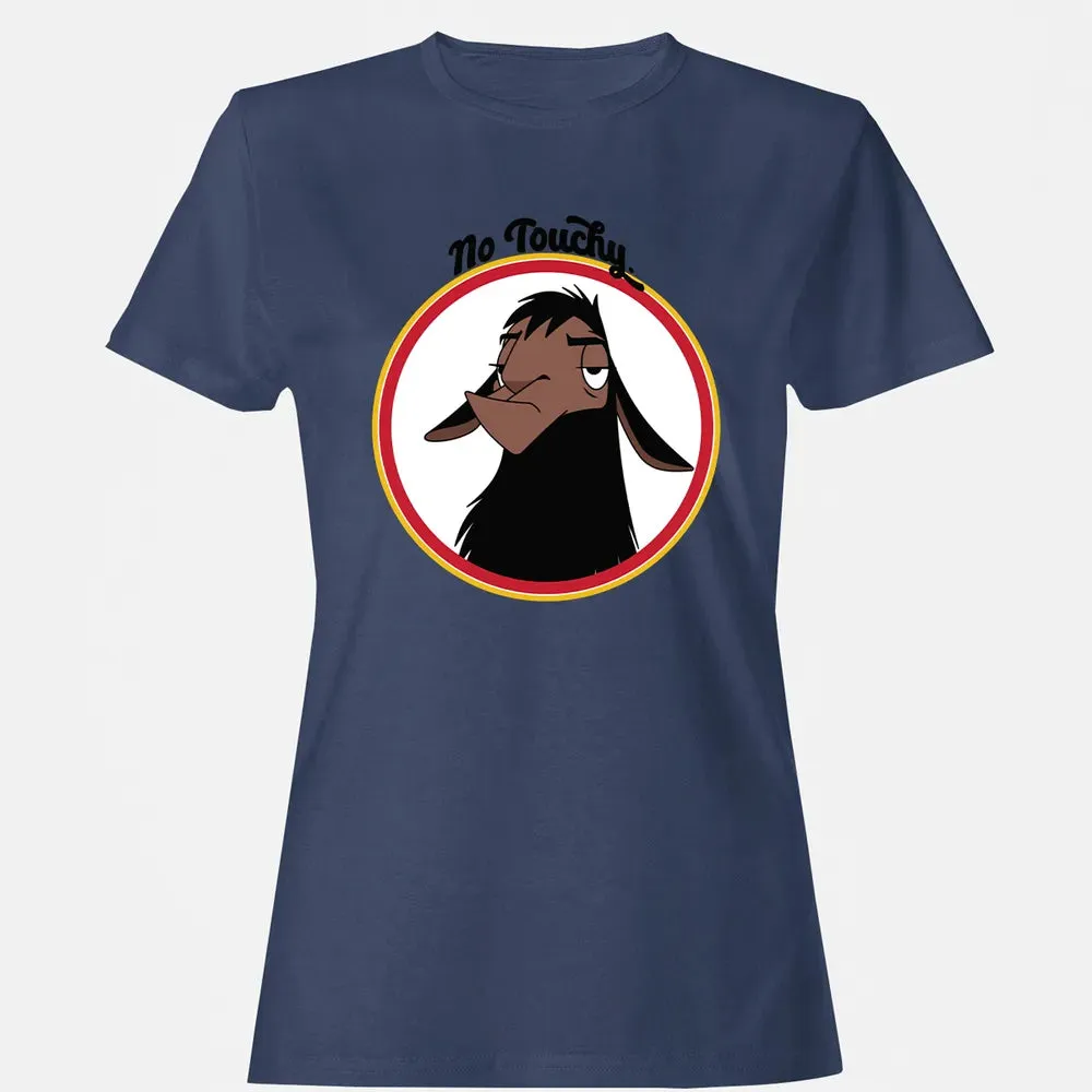 No Touchy Women's T-shirt - 10