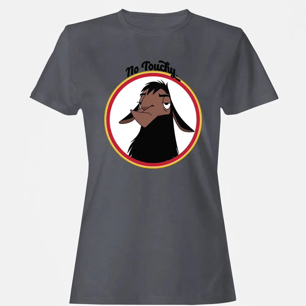 No Touchy Women's T-shirt - 5