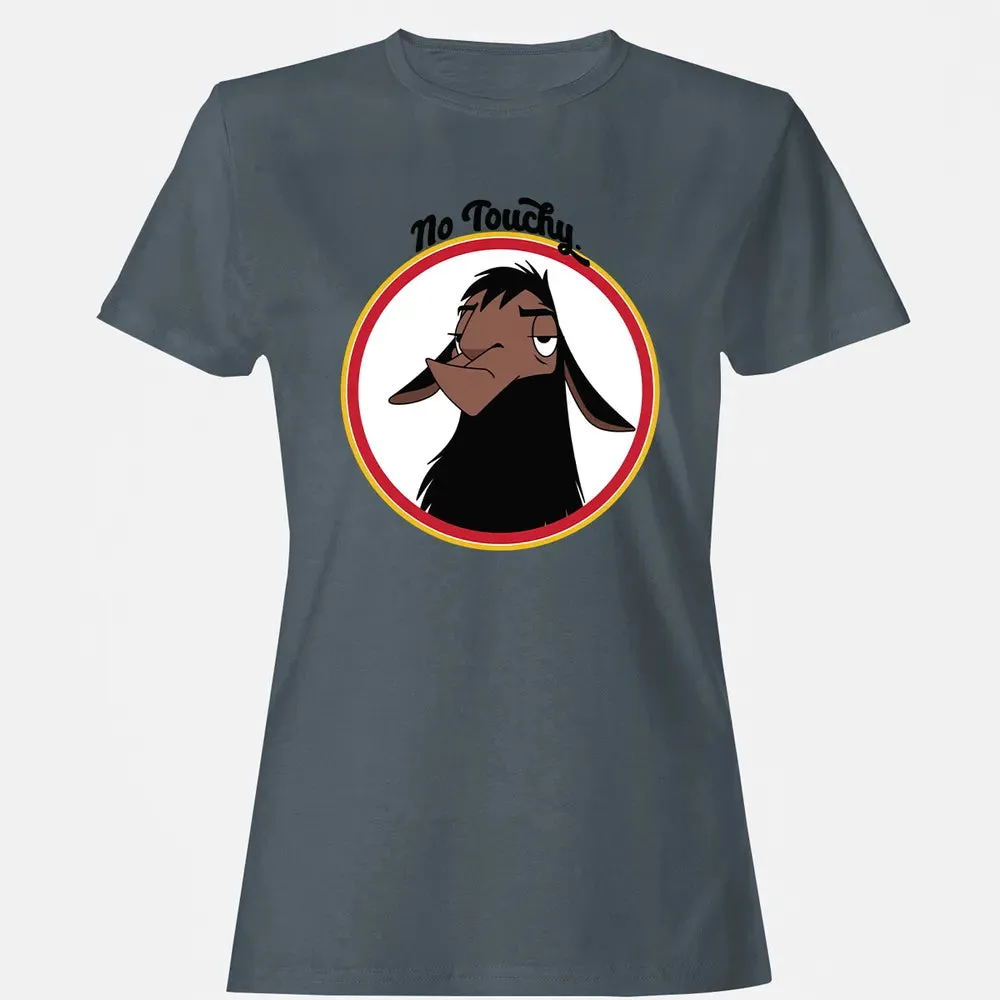 No Touchy Women's T-shirt - 3