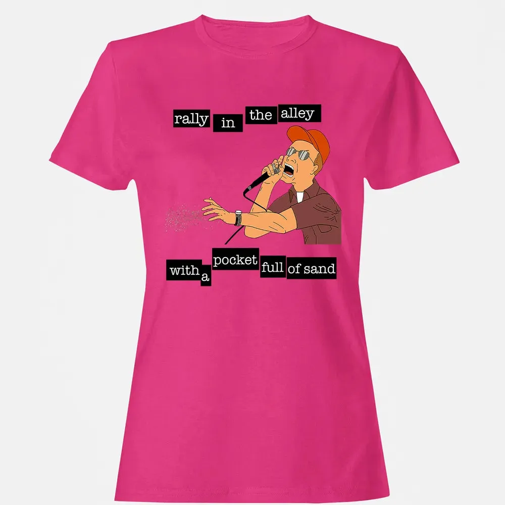 Pocket Full Of Sand Women's T-shirt - 6