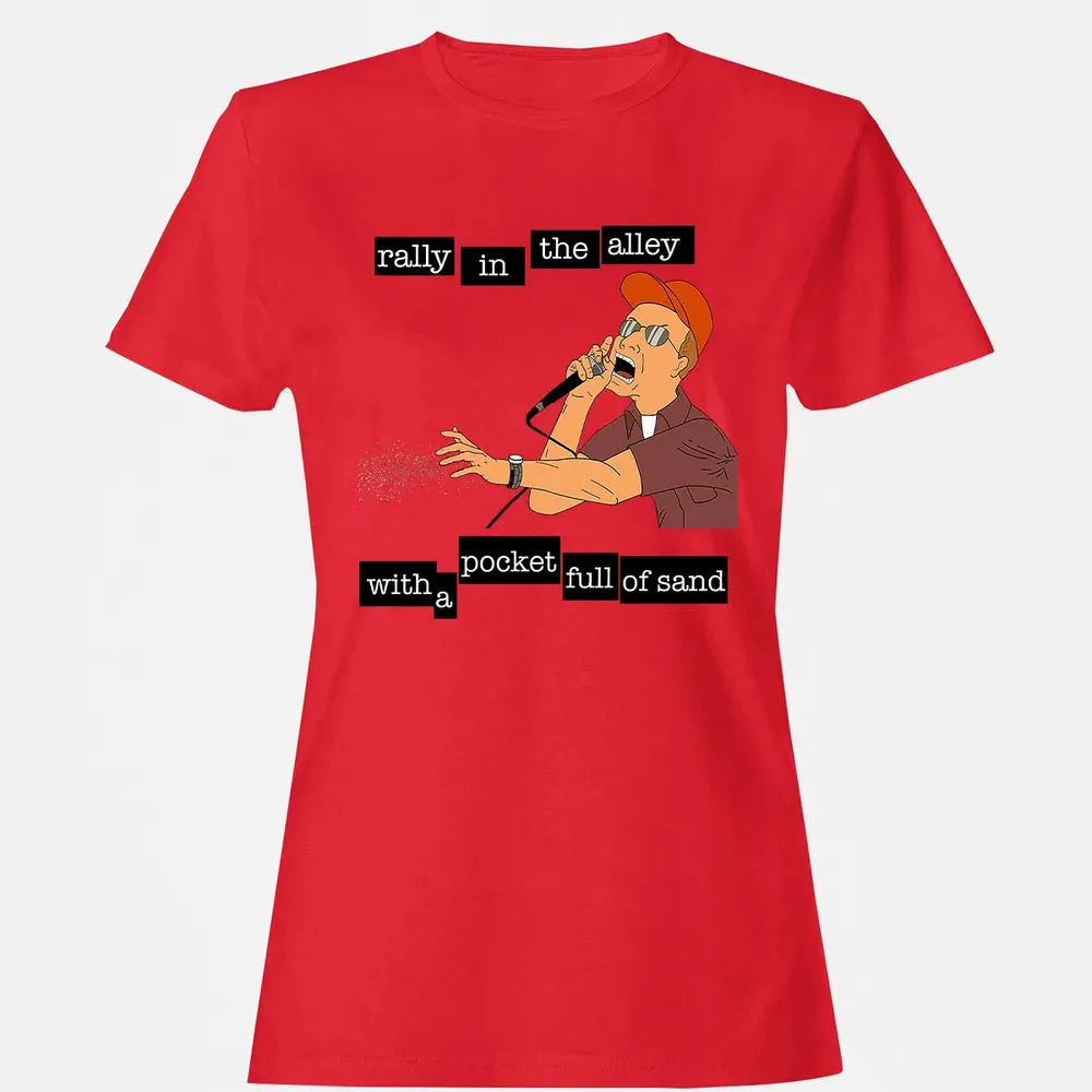 Pocket Full Of Sand Women's T-shirt - 13