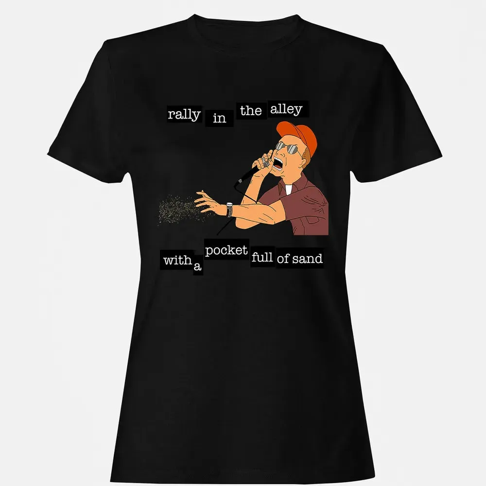 Pocket Full Of Sand Women's T-shirt - 16