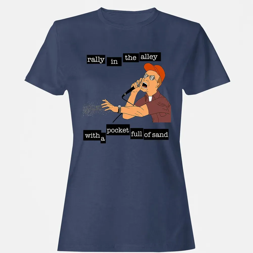 Pocket Full Of Sand Women's T-shirt - 10