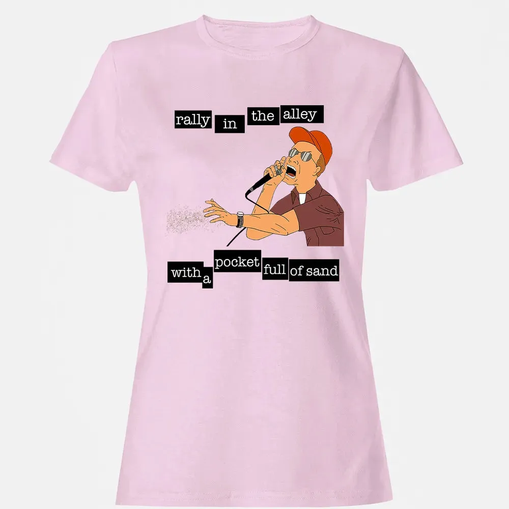 Pocket Full Of Sand Women's T-shirt - 9