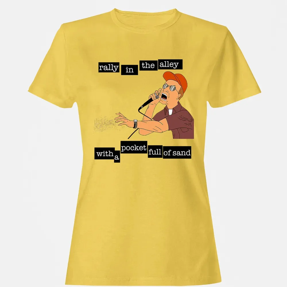 Pocket Full Of Sand Women's T-shirt - 4