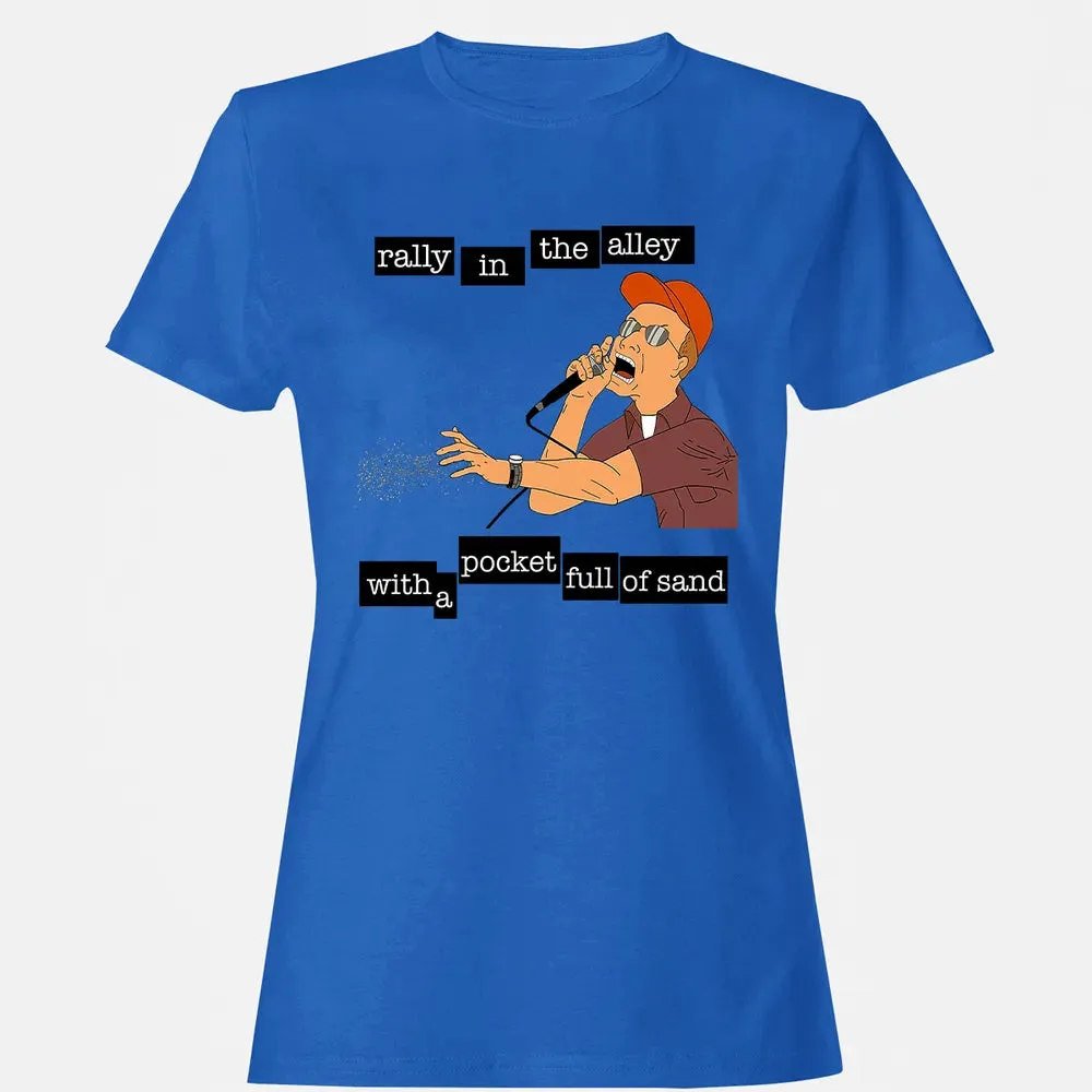 Pocket Full Of Sand Women's T-shirt - 14