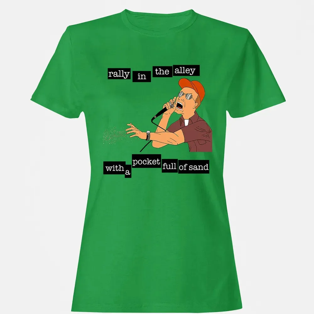 Pocket Full Of Sand Women's T-shirt - 7