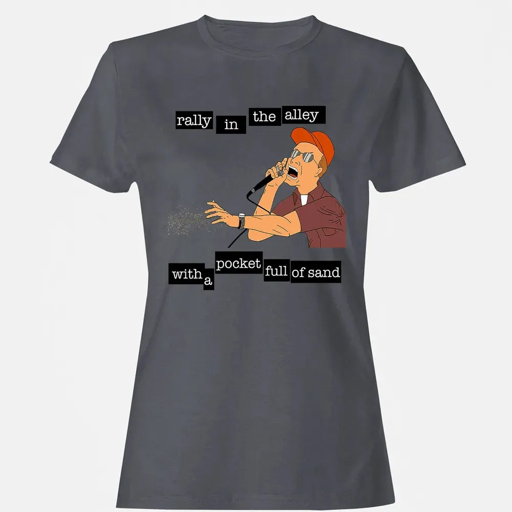 Pocket Full Of Sand Women's T-shirt - 5