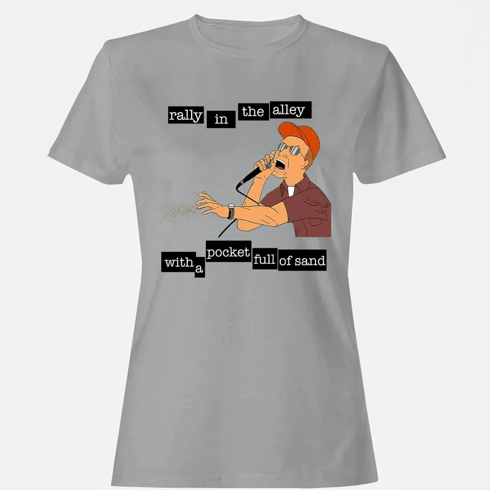 Pocket Full Of Sand Women's T-shirt - 15