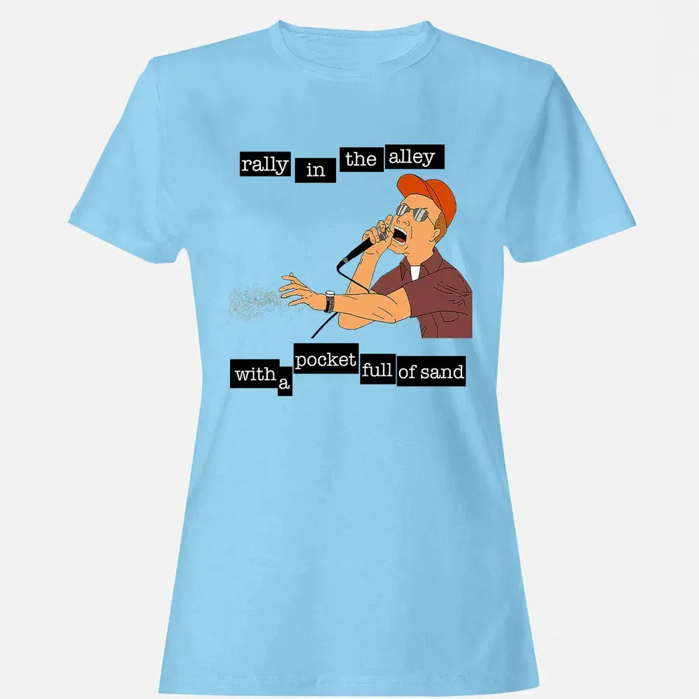 Pocket Full Of Sand Women's T-shirt - 8