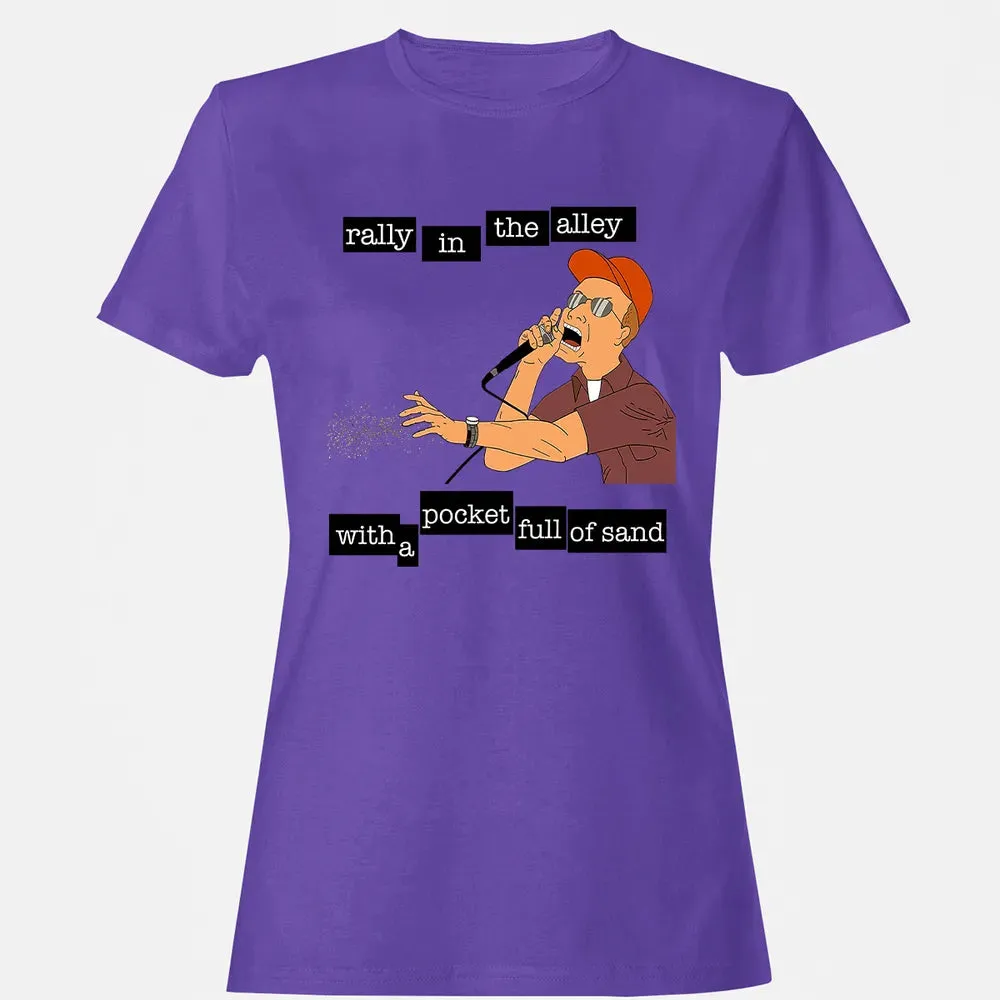 Pocket Full Of Sand Women's T-shirt - 12