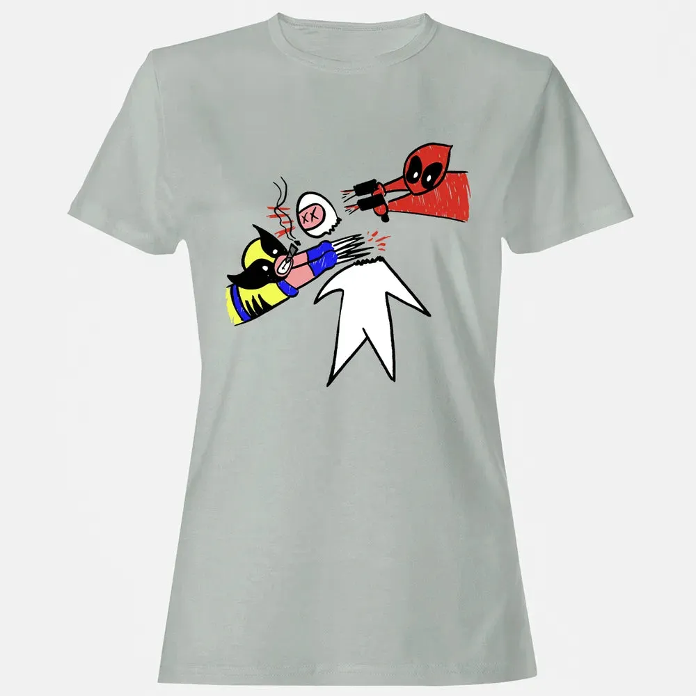 DP Draw Women's T-shirt - 2
