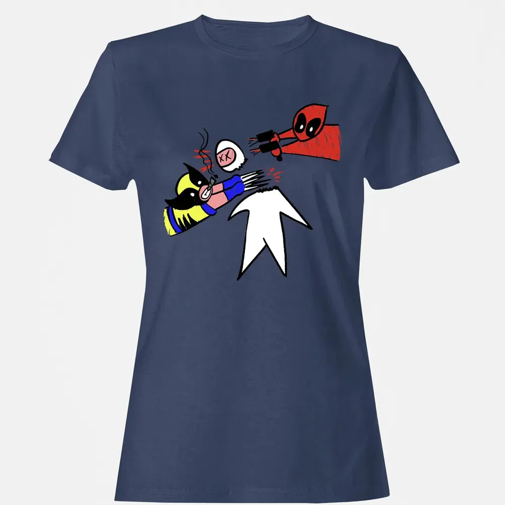 DP Draw Women's T-shirt - 10