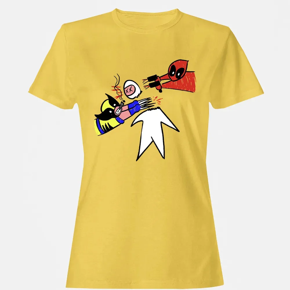 DP Draw Women's T-shirt - 4