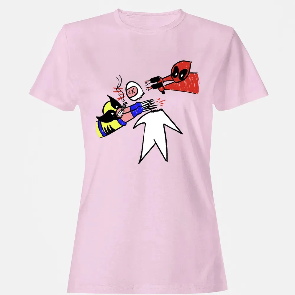 DP Draw Women's T-shirt - 9