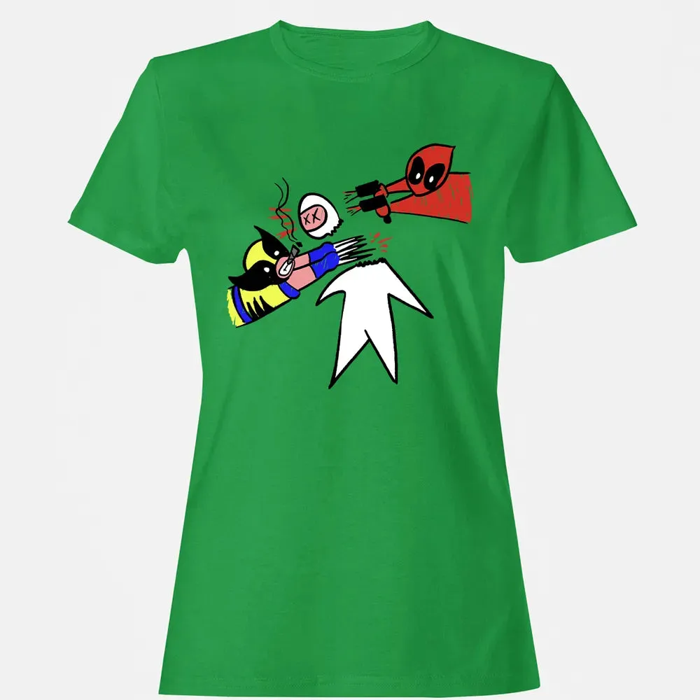DP Draw Women's T-shirt - 7