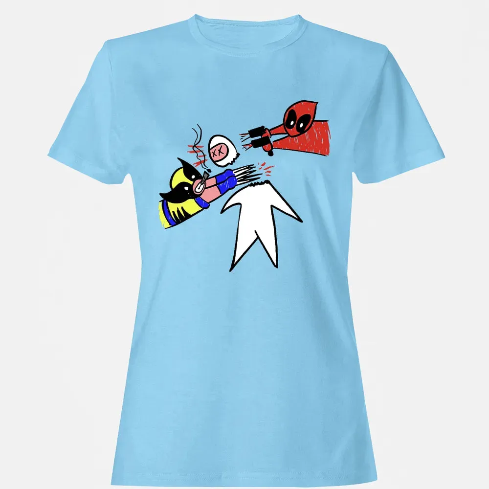DP Draw Women's T-shirt - 8