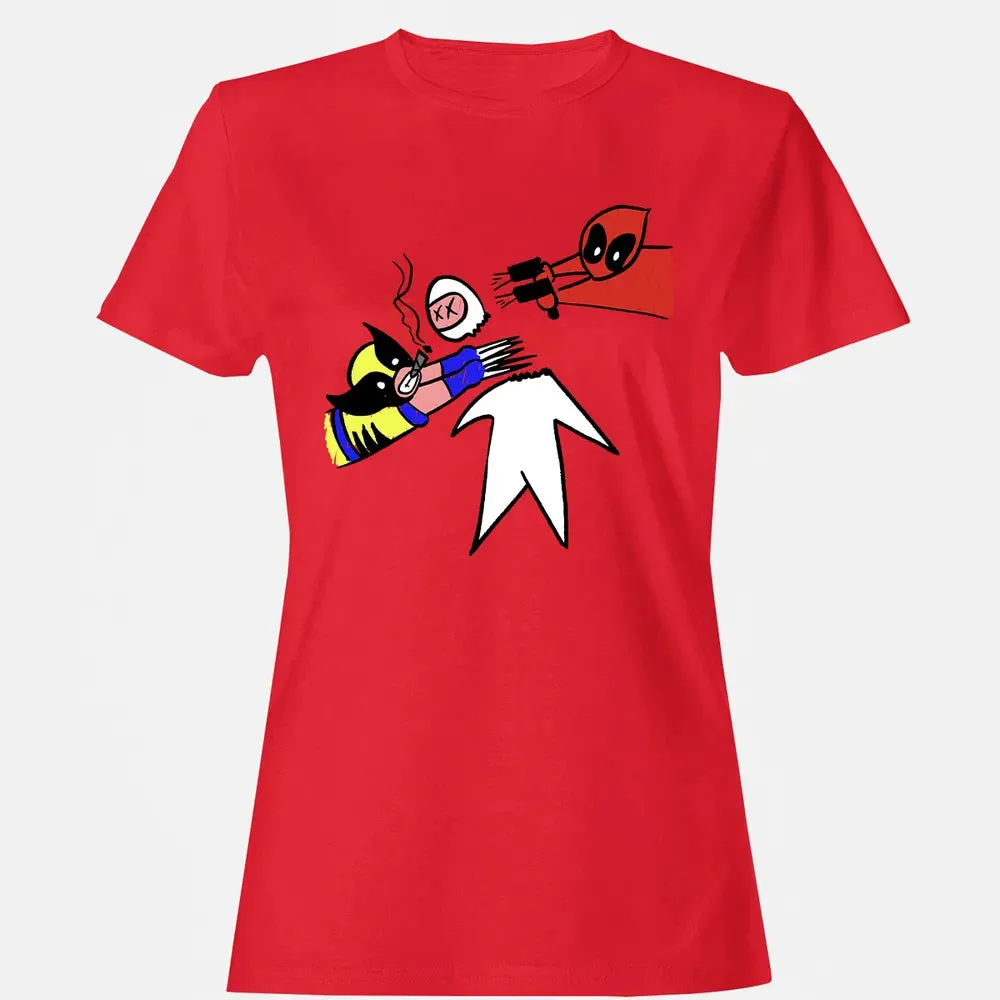 DP Draw Women's T-shirt - 13