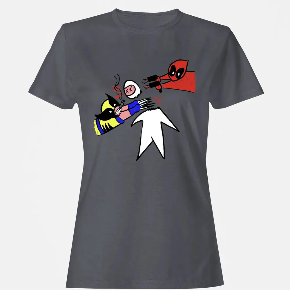 DP Draw Women's T-shirt - 5
