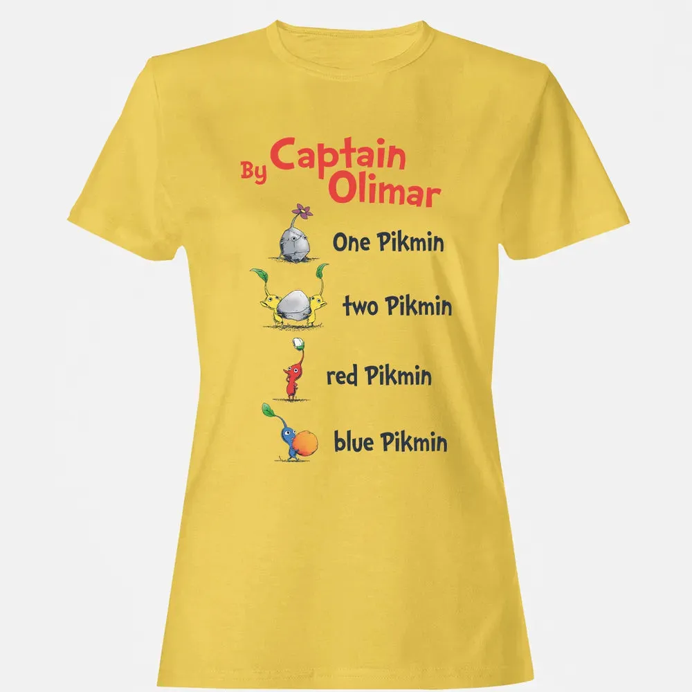 By Captain Olimar Women's T-shirt - 4