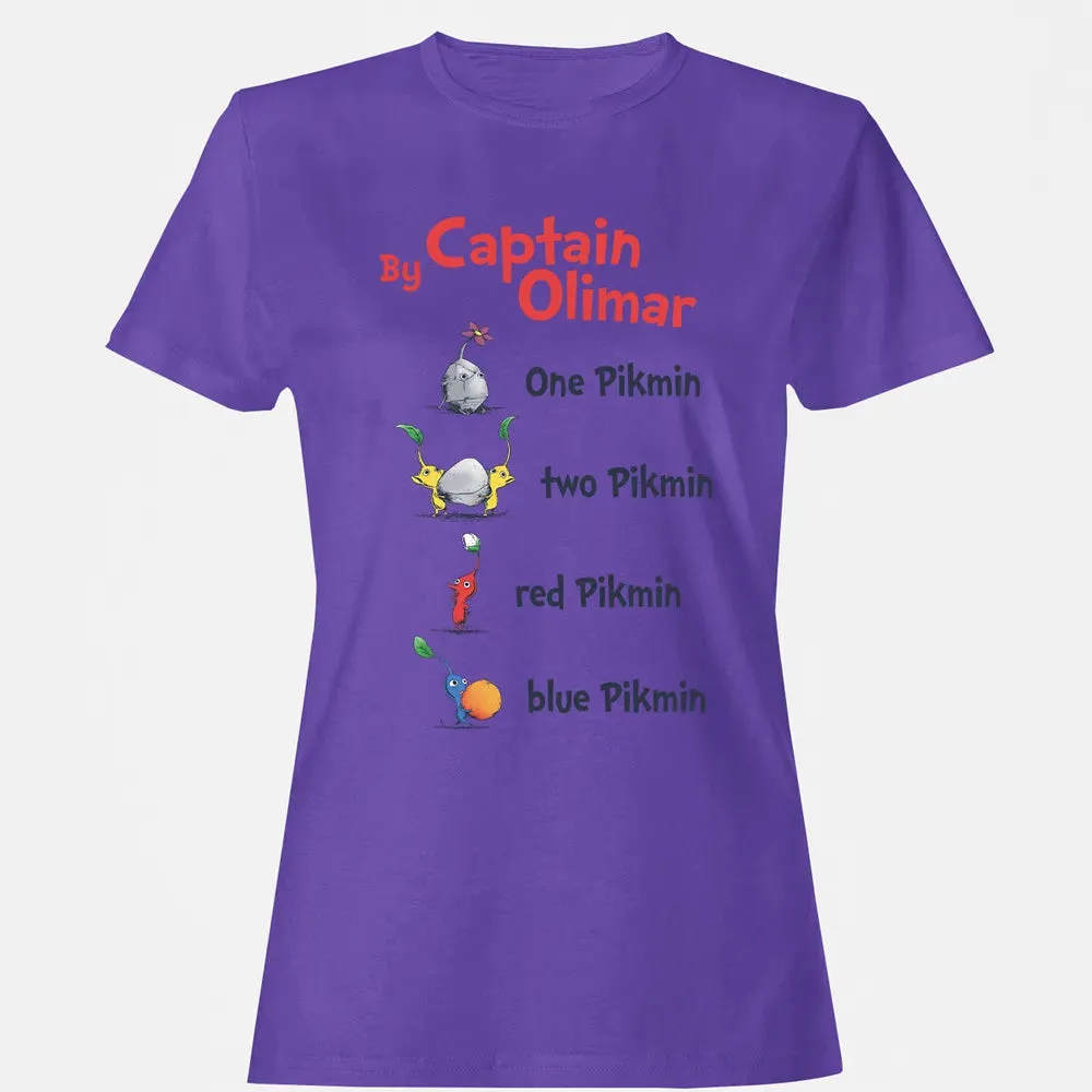 By Captain Olimar Women's T-shirt - 12