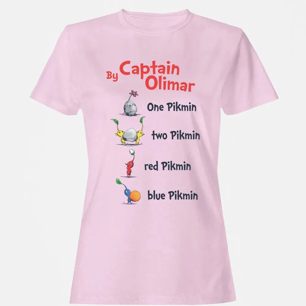 By Captain Olimar Women's T-shirt - 9